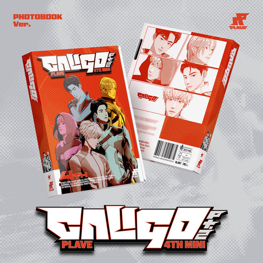 PLAVE - 4TH MINI ALBUM [CALIGO PT.2] (PHOTOBOOK ver.) album