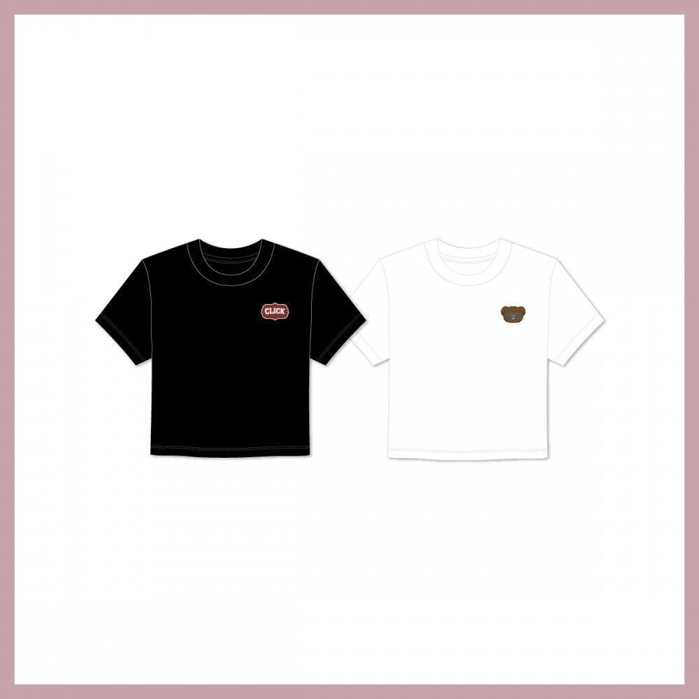 JISOO - [JISOO : CLICK in SEOUL] MD CROP T-SHIRT merchandise
