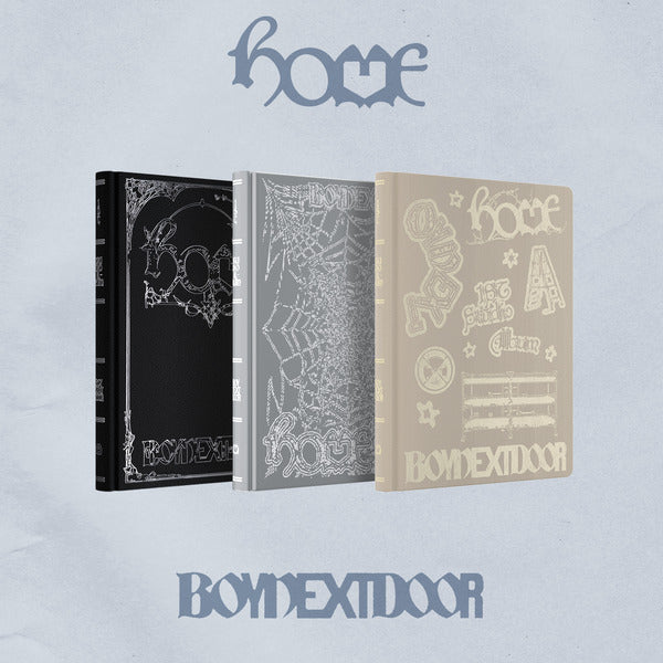 BOYNEXTDOOR 1st Studio Album [HOME] album