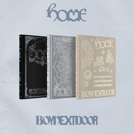 BOYNEXTDOOR 1st Studio Album [HOME] album
