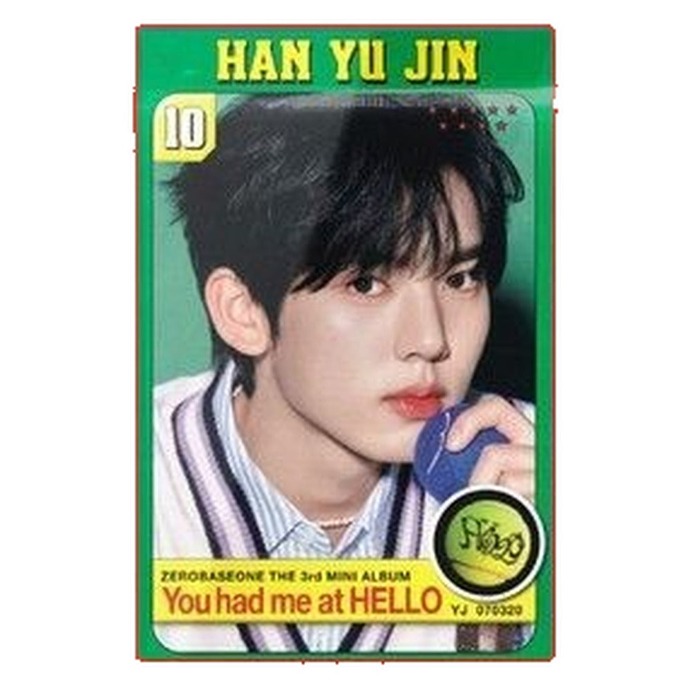 ZEROBASEONE - 3RD MINI ALBUM [You had me at HELLO] (ZEROSE ver.) album — ZEROSE YU JIN