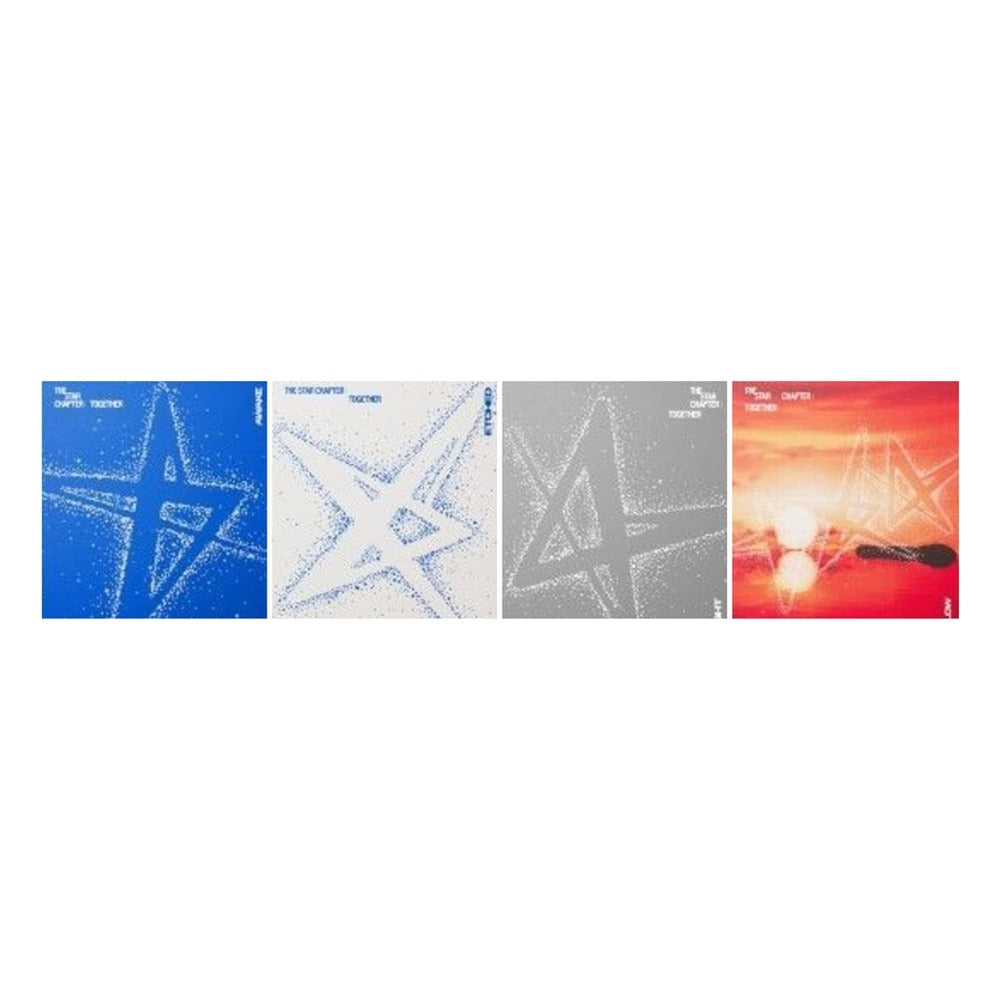 TOMORROW X TOGETHER - 'The Star Chapter: TOGETHER' (Mini Book Keyring ver.) album — MINI BOOK KEYRING