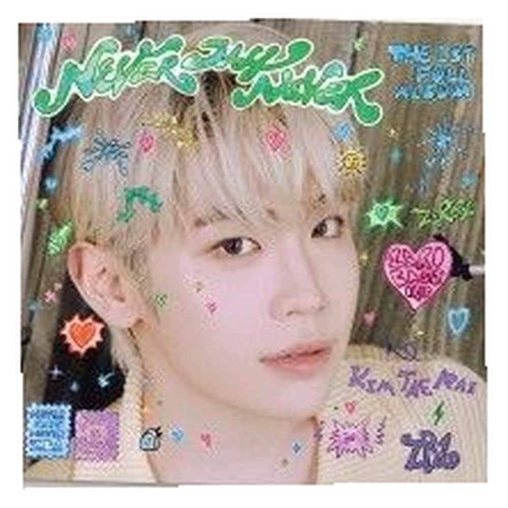ZEROBASEONE - 1ST FULL ALBUM [NEVER SAY NEVER] (DIGIPACK ver.) album — DIGIPACK TAE RAE