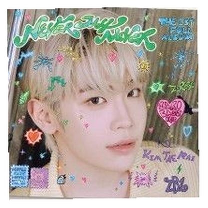 ZEROBASEONE - 1ST FULL ALBUM [NEVER SAY NEVER] (DIGIPACK ver.) album — DIGIPACK TAE RAE