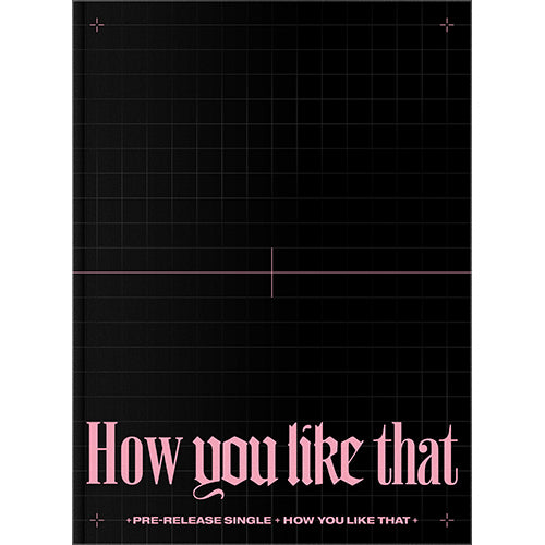 BLACKPINK - Special Edition 'How You Like That' (PHOTOBOOK ver.) album