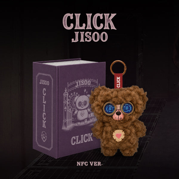 JISOO - SINGLE ALBUM [CLICK] (CLICK BABY BEAR NFC ver.) album