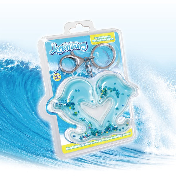 HEARTS2HEARTS - 2ND MINI ALBUM [LEMON TANG] (KEYRING VER.) album