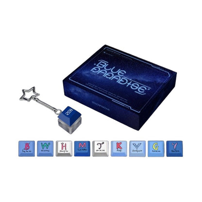 ZEROBASEONE - 5TH MINI ALBUM [BLUE PARADISE] (Key Cap ver.) album