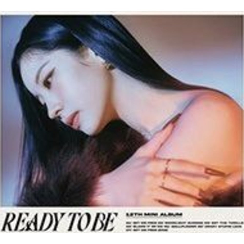 TWICE - 12TH MINI ALBUM [READY TO BE] (DIGIPACK ver.) album — DIGIPACK DAHYUN