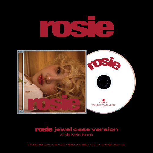 ROSE - FIRST STUDIO ALBUM [ROSIE] (JEWEL) album