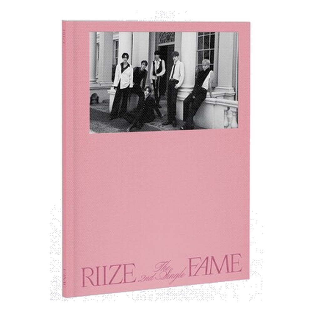 RIIZE - 2ND SINGLE ALBUM [FAME] (PHOTOBOOK ver.) album — PHOTOBOOK