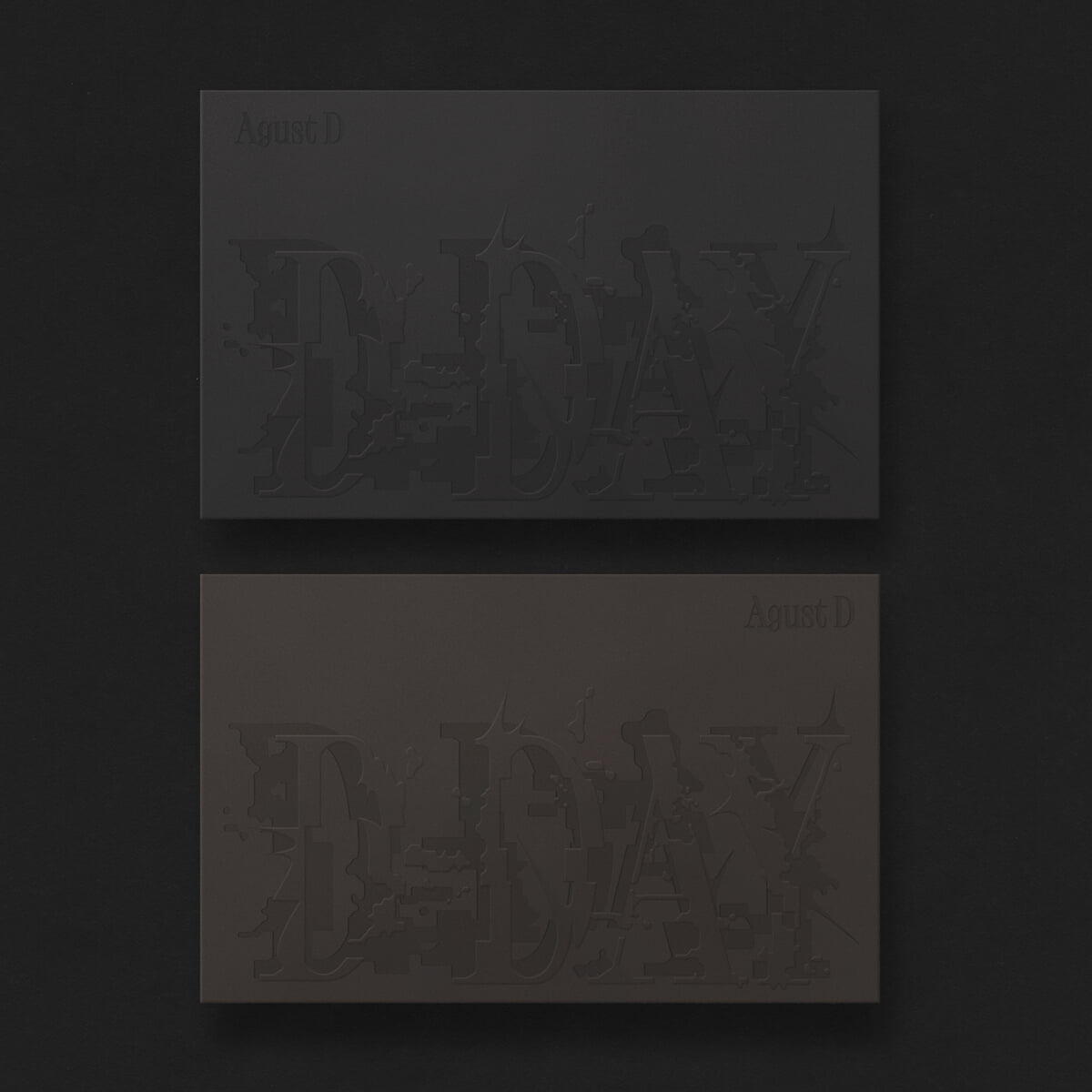 Agust D - D-DAY album cover