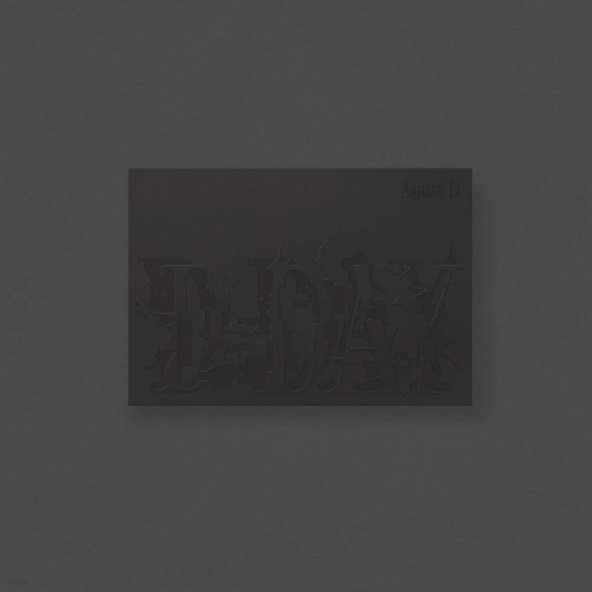 Agust D - D-DAY [Weverse Albums ver.] album cover