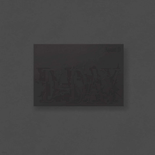 Agust D - D-DAY [Weverse Albums ver.] album cover
