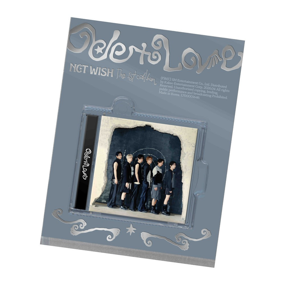 NCT WISH - 1ST FULL ALBUM [ODE TO LOVE] (BIG SMini ver.) album — ANTEROS