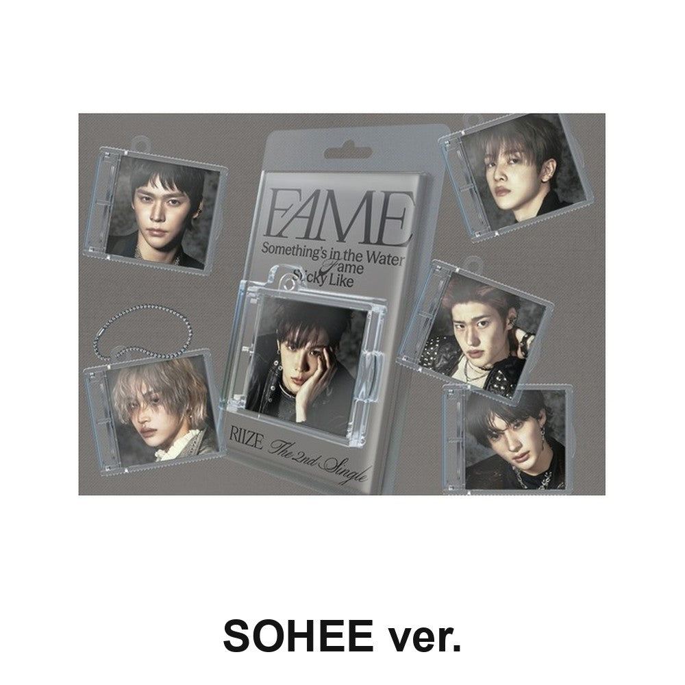 RIIZE - 2ND SINGLE ALBUM [FAME] (SMini ver.) album — SMINI SOHEE