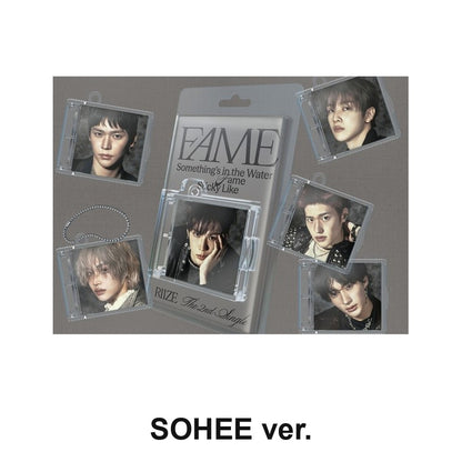 RIIZE - 2ND SINGLE ALBUM [FAME] (SMini ver.) album — SMINI SOHEE