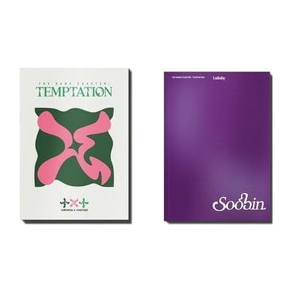 TOMORROW X TOGETHER - 'The Name Chapter: TEMPTATION' (Lullaby ver.) album — LULLABY SOOBIN