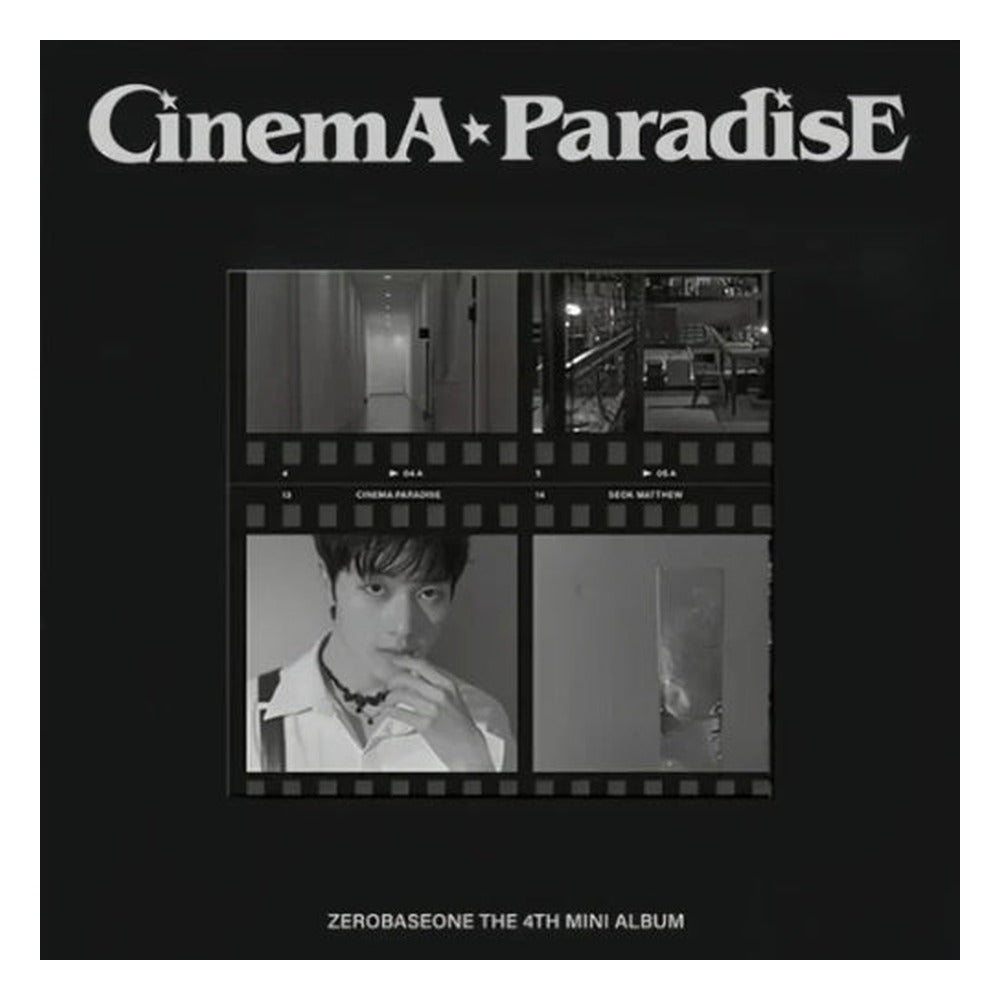 ZEROBASEONE - 4TH MINI ALBUM [CINEMA PARADISE] (DIGIPACK ver.) album — DIGIPACK MATTHEW