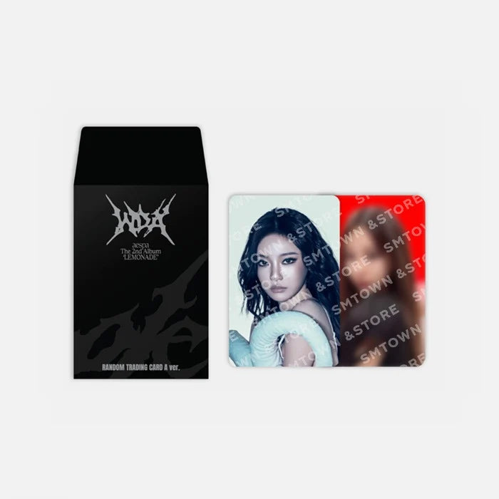 AESPA - LEMONADE MD TRADING CARD A VER merchandise