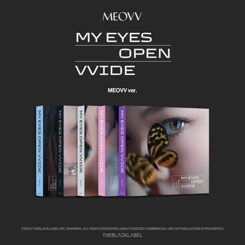 MEOVV - 1st EP ALBUM 'MY EYES OPEN VVIDE' (MEOVV ver.) album