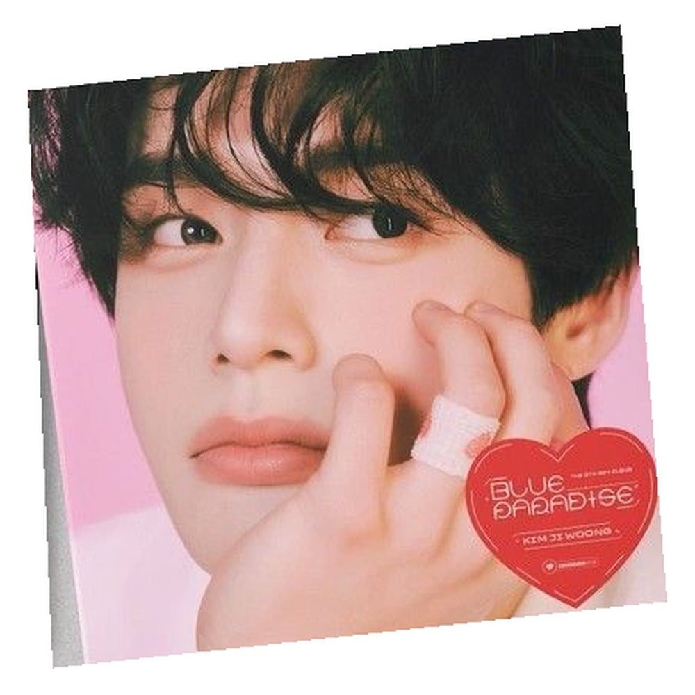 ZEROBASEONE - 5TH MINI ALBUM [BLUE PARADISE] (DIGIPACK ver.) album — DIGIPACK JI WOONG