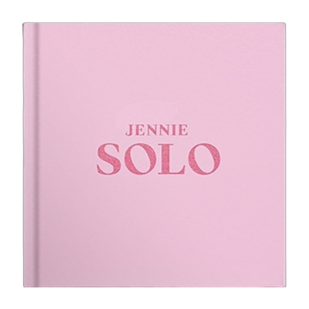 JENNIE - 1st Single Album 'SOLO' (PHOTOBOOK ver.) album — PHOTOBOOK