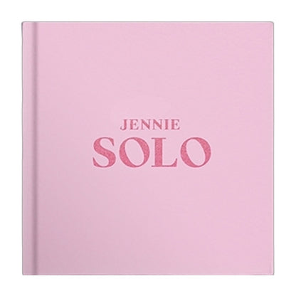 JENNIE - 1st Single Album 'SOLO' (PHOTOBOOK ver.) album — PHOTOBOOK