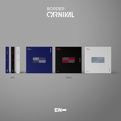 엔하이픈(ENHYPEN) - 미니2집 [BORDER : CARNIVAL] album