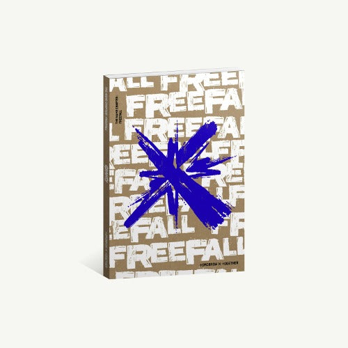 TOMORROW X TOGETHER - 'The Name Chapter: FREEFALL' (GRAVITY ver.) album