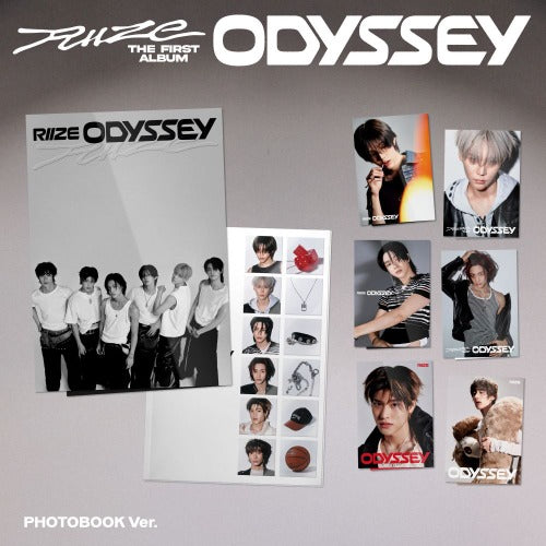 RIIZE - 1ST FULL ALBUM [ODYSSEY] (PHOTOBOOK ver.) album