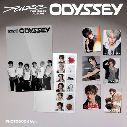 RIIZE - 1ST FULL ALBUM [ODYSSEY] (PHOTOBOOK ver.) album