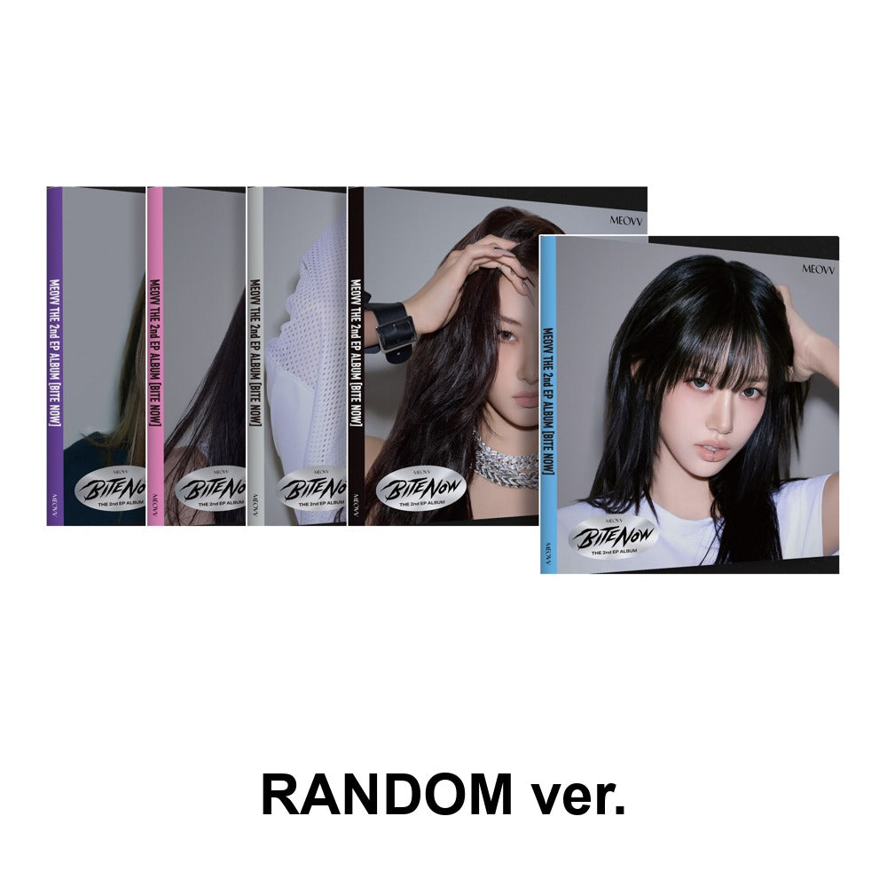 MEOVV - THE 2nd EP ALBUM 'BITE NOW' (MEOVV ver.) album — RANDOM