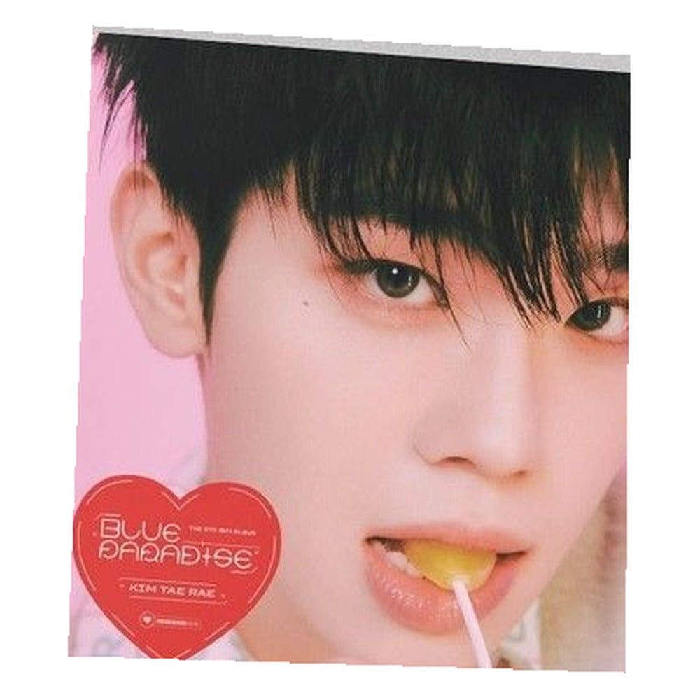 ZEROBASEONE - 5TH MINI ALBUM [BLUE PARADISE] (DIGIPACK ver.) album — DIGIPACK TAE RAE