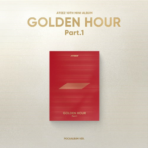 ATEEZ - 10TH MINI ALBUM [GOLDEN HOUR : PART.1] (POCAALBUM ver.) album