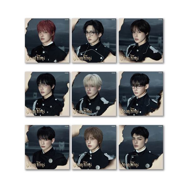 &TEAM [WE ON FIRE] SOLO VER album