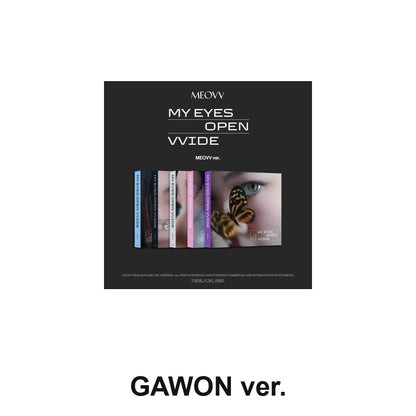 MEOVV - 1st EP ALBUM 'MY EYES OPEN VVIDE' (MEOVV ver.) album — MEOVV GAWON