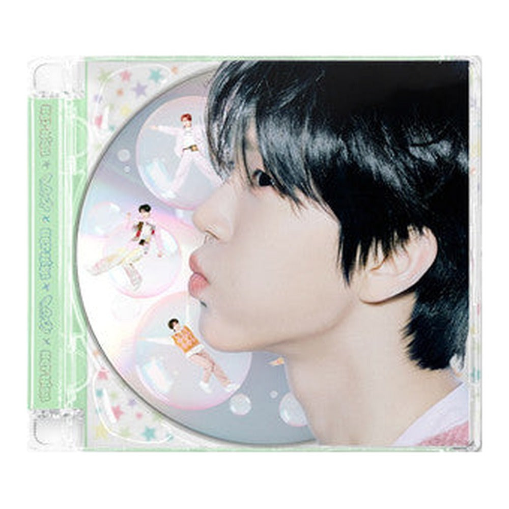 NCT WISH - 2ND MINI ALBUM [POPPOP] (JEWEL CASE ver.) album — JEWEL JAEHEE