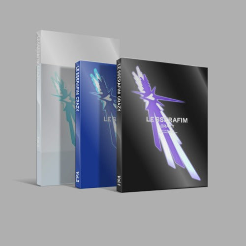 [READY STOCK] (LE SSERAFIM) 4th Mini Album 'CRAZY' 1
