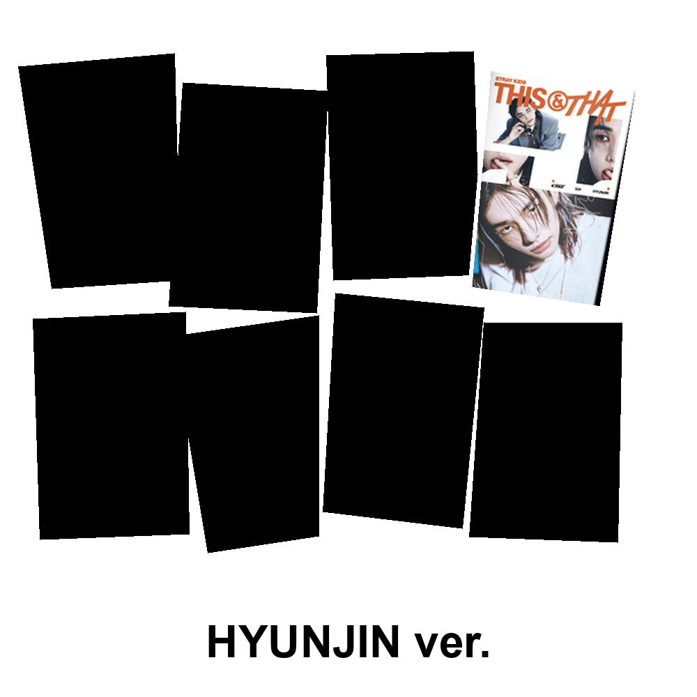STRAY KIDS - 10TH MINI ALBUM [THIS & THAT] (& ver.) album — HYUNJIN