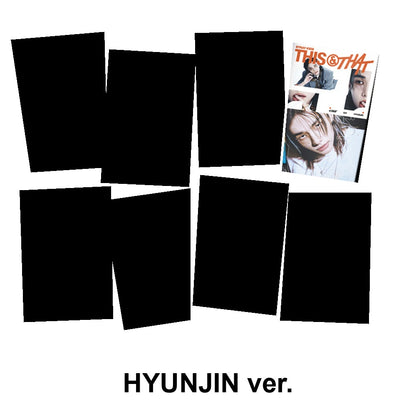 STRAY KIDS - 10TH MINI ALBUM [THIS & THAT] (& ver.) album — HYUNJIN
