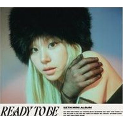 TWICE - 12TH MINI ALBUM [READY TO BE] (DIGIPACK ver.) album — DIGIPACK CHAEYOUNG