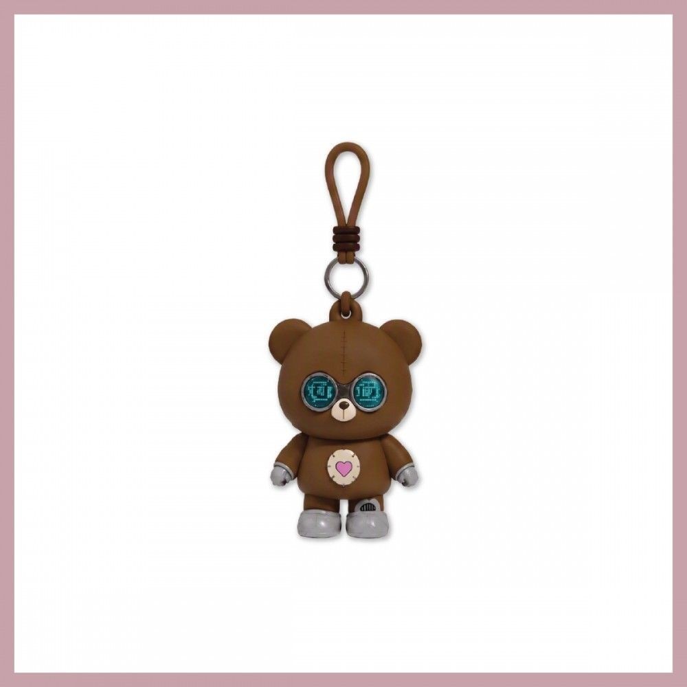 JISOO - [JISOO : CLICK in SEOUL] MD BEAR KEYCHAIN merchandise