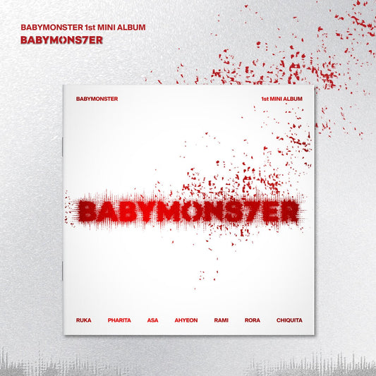 BABYMONSTER - BABYMONS7ER  [PHOTOBOOK VER.] album cover