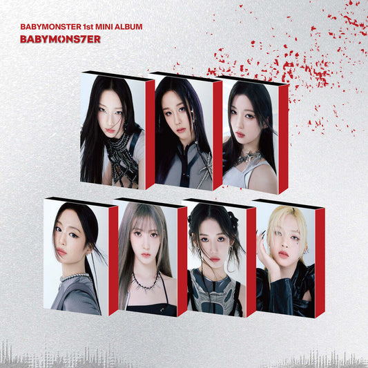 BABYMONSTER - BABYMONS7ER  [YG TAG ALBUM VER.] 
