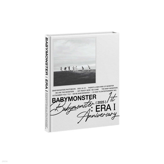 BABYMONSTER - BABYMONSTER : ERA l album cover