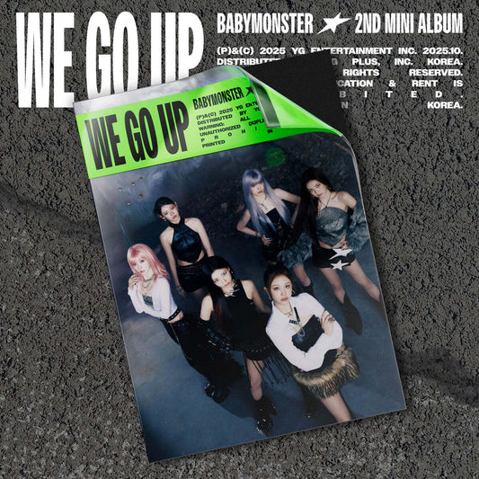 BABYMONSTER - WE GO UP [WE Ver.] album cover