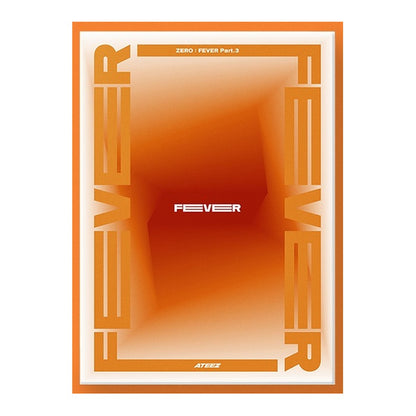 ATEEZ - MINI ALBUM [ZERO : FEVER PART.3] (PHOTOBOOK ver.) album — DIARY