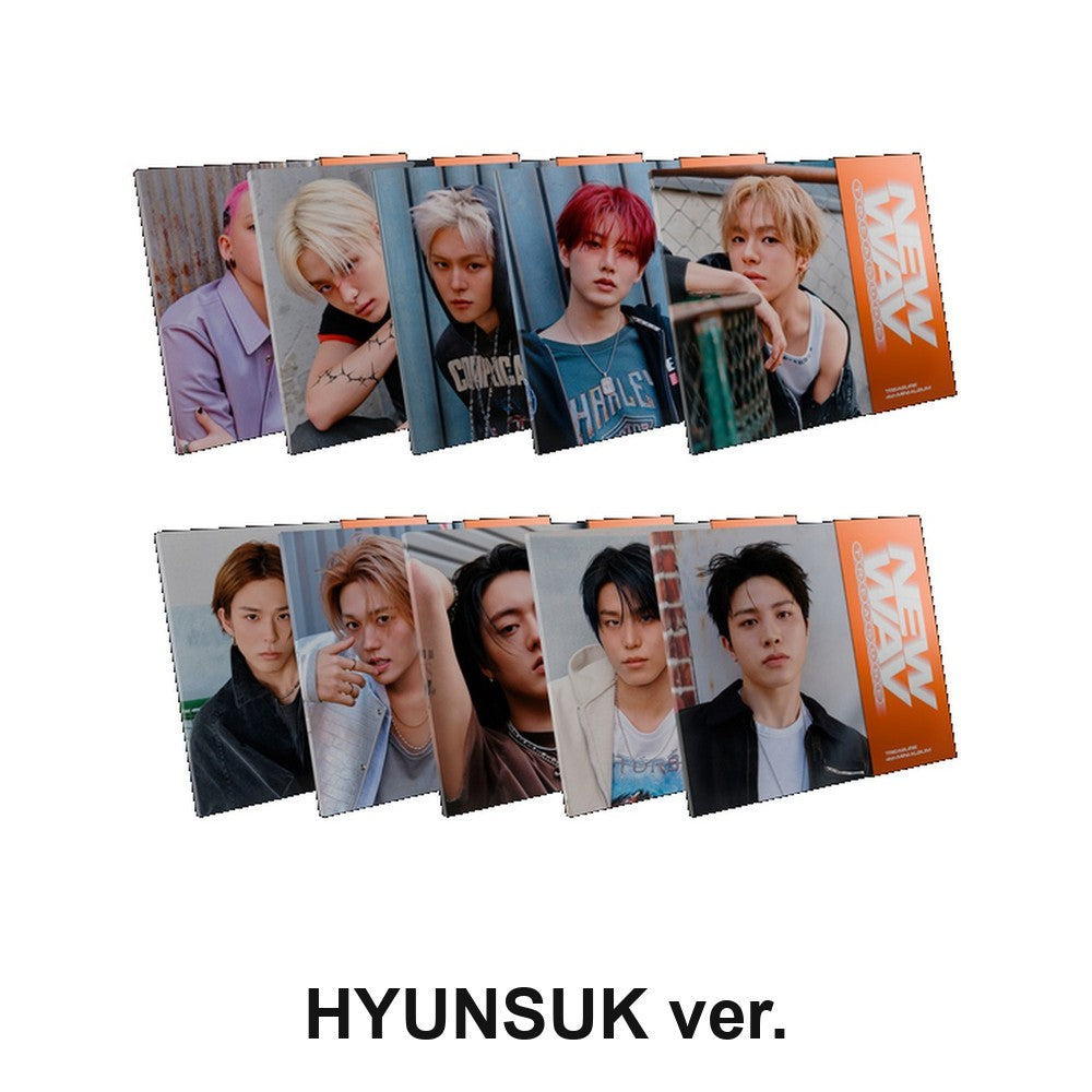 TREASURE - 4th Mini Album 'NEW WAV' (RAW ver.) album — RAW HYUNSUK