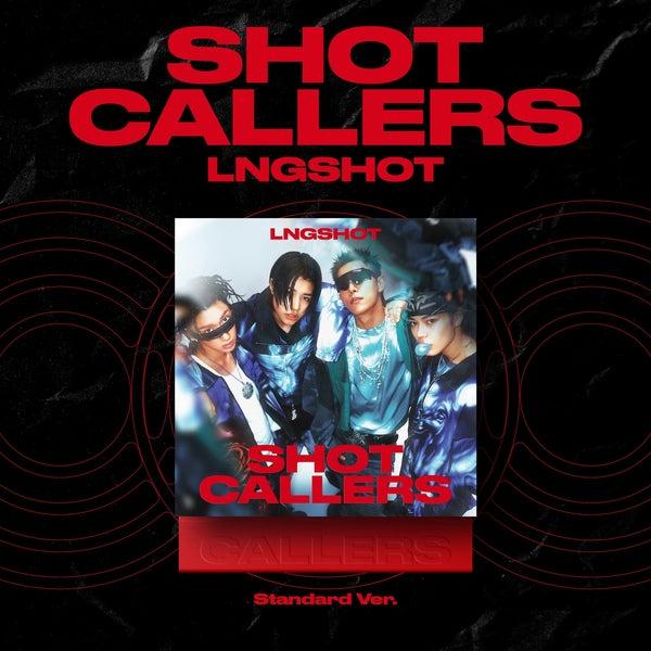 LNGSHOT LNGSHOT EP [SHOT CALLERS] (Standard Ver.) album